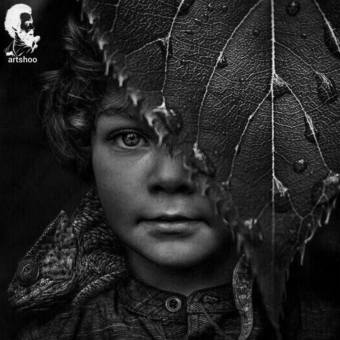 آموزش نقاشی سیاه قلم